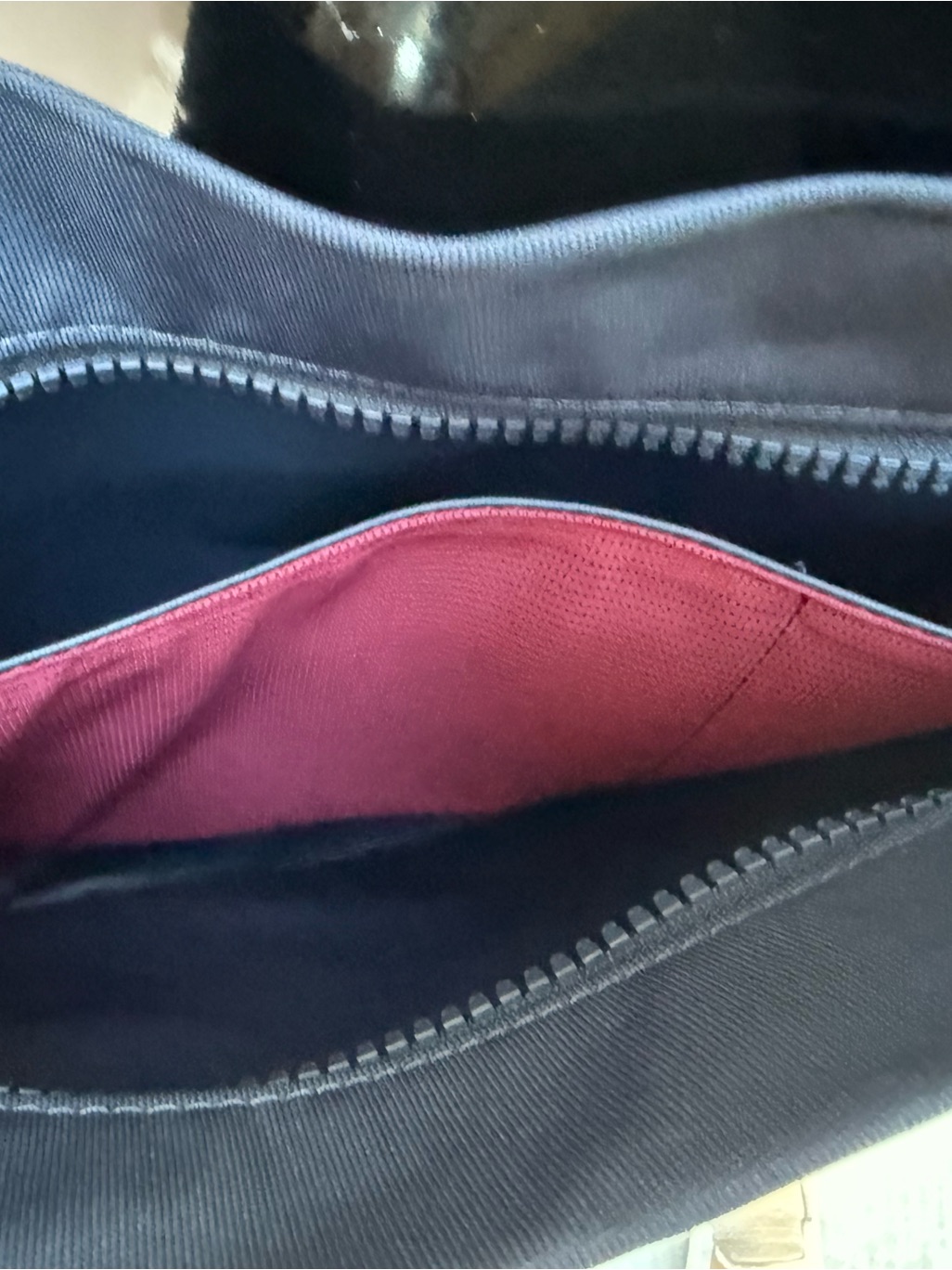 Away Nylon Travel Messenger Bag Condition: Excellent — image 2 of 6